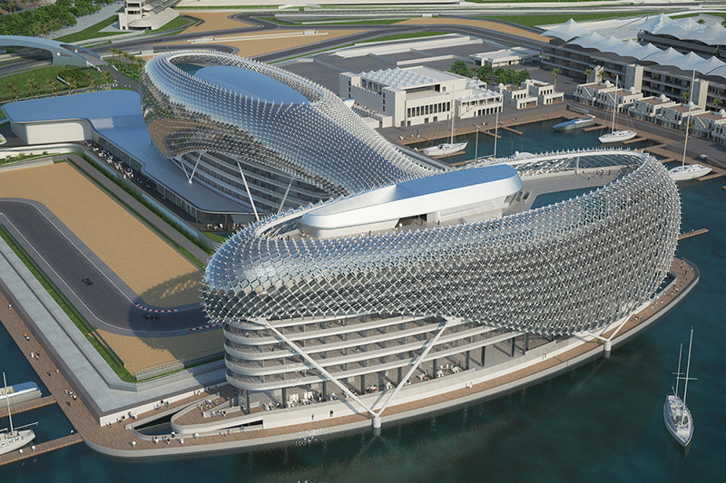 ABU DHABI F1 GRAND PRIX – YAS ISLAND - FRIDAY 6TH - SUNDAY 8TH DECEMBER 2024