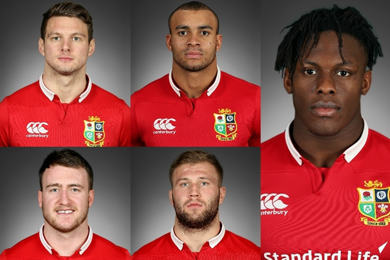 Strong Welsh Contingent in Lions Squad