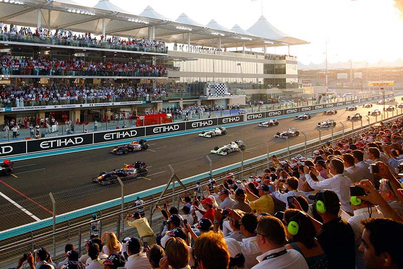 ABU DHABI F1 GRAND PRIX – YAS ISLAND - FRIDAY 6TH - SUNDAY 8TH DECEMBER 2024