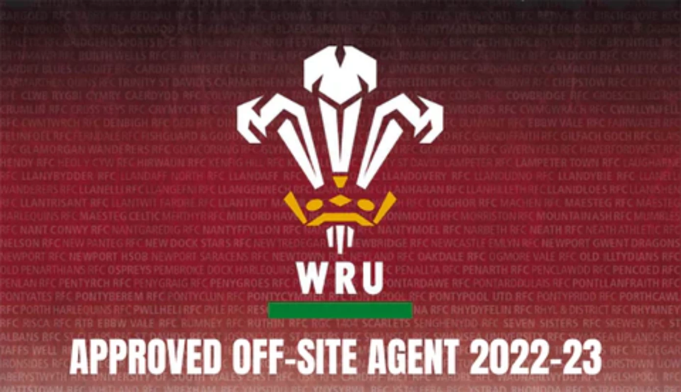 Wales Rugby Offsite Hospitality Agent 2023